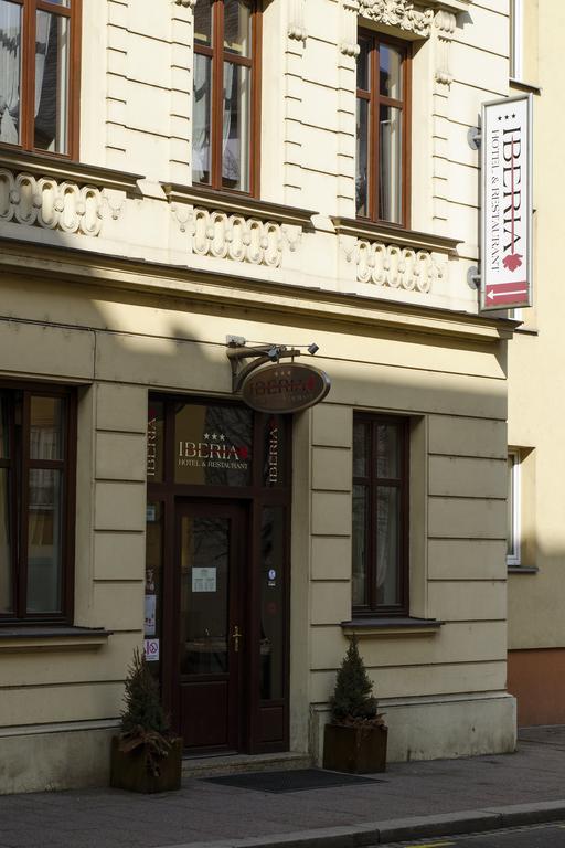 Hotel Iberia Opava Buitenkant foto